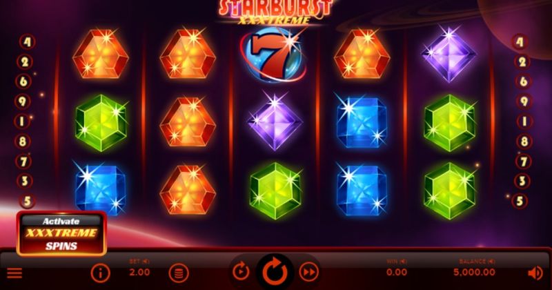 Play in Starburst XXXtreme Slot Online from NetEnt for free now | Casino-online-brazil.com