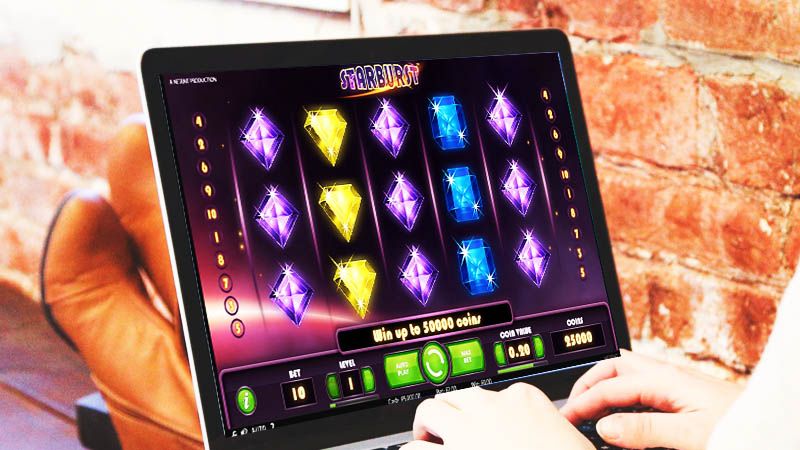 Starburst online slot machine