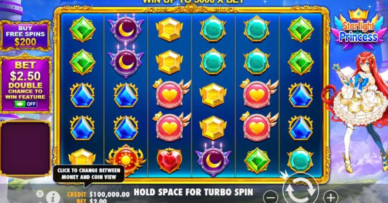 Play in Starlight Princess Slot Online from Pragmatic Play for free now | Casino-online-brazil.com