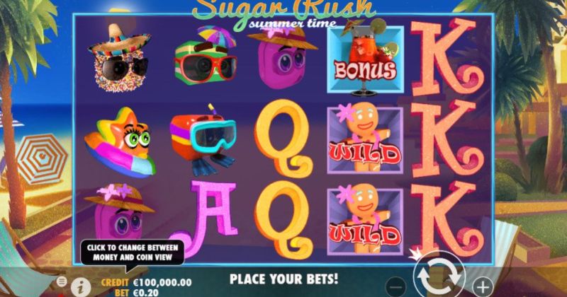 Play in Sugar Rush Summer Time Slot Online from Pragmatic Play for free now | Casino-online-brazil.com