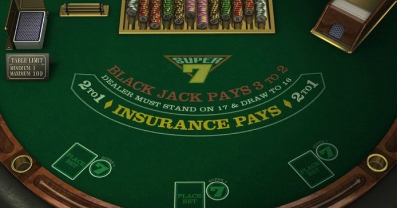 Play in Super 7 Blackjack Slot Online from BetSoft for free now | Casino-online-brazil.com