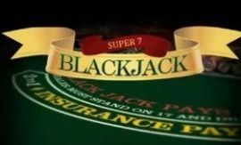 Super 7 Blackjack Slot Online from BetSoft