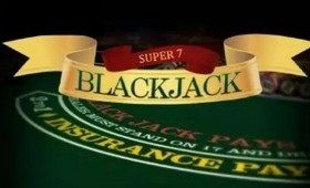 Super 7 Blackjack slot