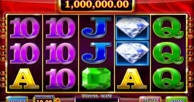 Play in Super Diamond Deluxe Slot Online from Blueprint for free now | Casino-online-brazil.com