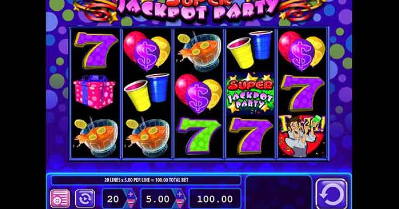 Play in Super Jackpot Party Slot Online from WMS for free now | Casino-online-brazil.com