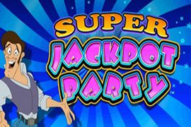 Super Jackpot Party Slot Online from WMS