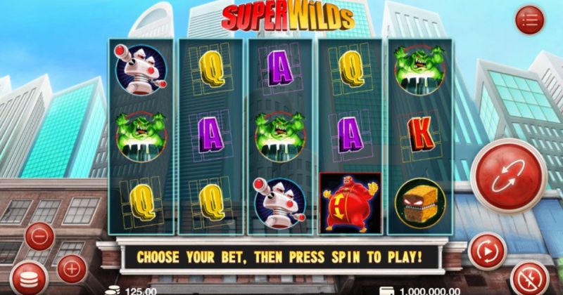 Play in SuperWilds Slot Online from Genesis Gaming for free now | Casino-online-brazil.com