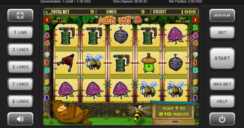 Play in Sweet Life 2 Slot Online from Igrosoft for free now | Casino-online-brazil.com