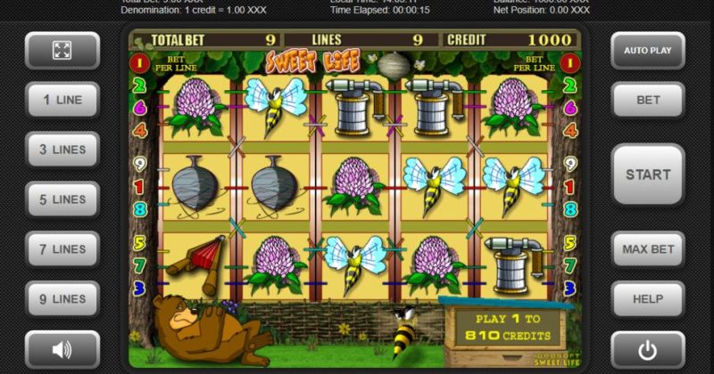 Play in Sweet Life Slot Online from Igrosoft for free now | Casino-online-brazil.com