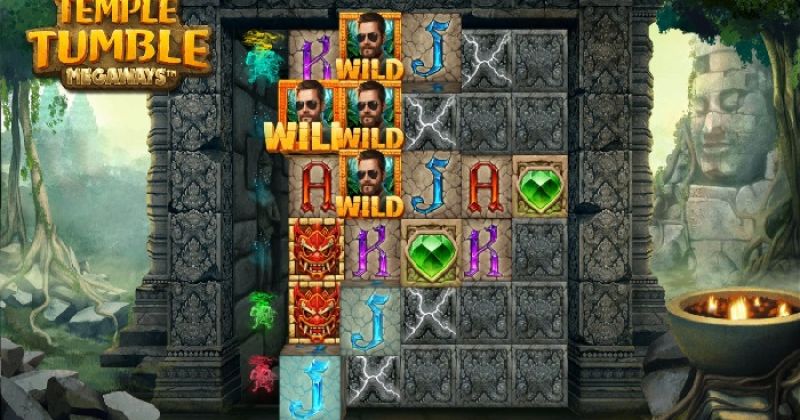 Play in Temple Tumble slot online from Relax Gaming for free now | Casino-online-brazil.com