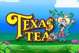 Texas Tea slot machine from IGT