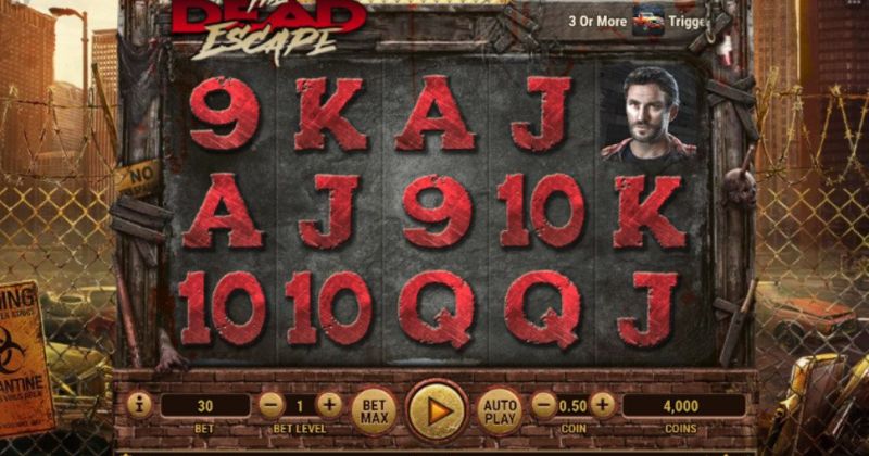 Play in The Dead Escape Slot Online from Habanero for free now | Casino-online-brazil.com