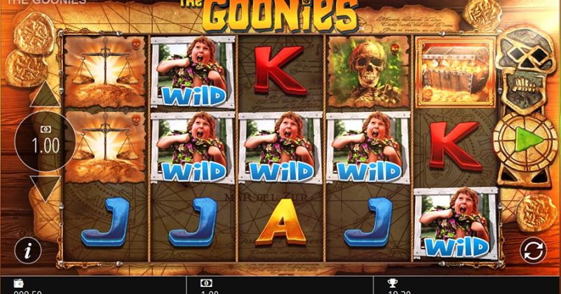 Play in The Goonies Slot Online from Blueprint Gaming for free now | Casino-online-brazil.com