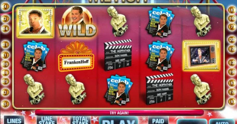 Play in The Hoff Slot Online from OpenBet for free now | Casino-online-brazil.com