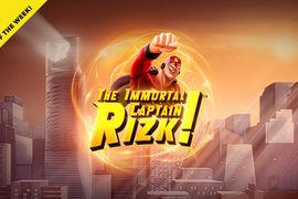 The Immortal Captain Rizk! Slot Online From Microgaming