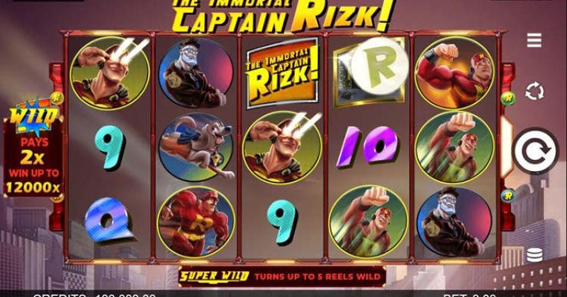 Play in The Immortal Captain Rizk! Slot Online From Microgaming for free now | Casino-online-brazil.com