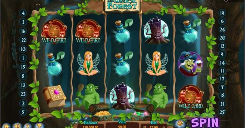 Play in The Magical Forest Slot Online From PariPlay for free now | Casino-online-brazil.com