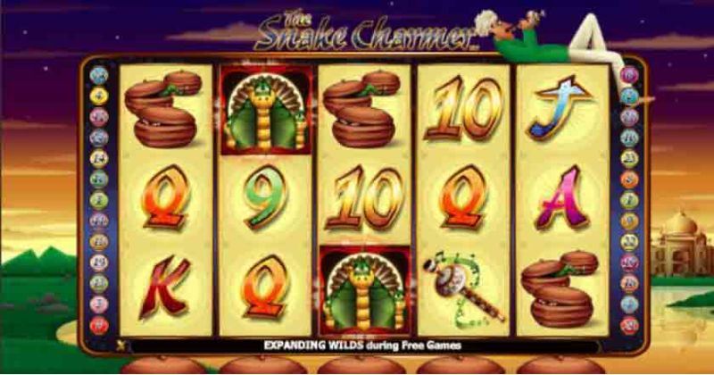Play in The Snake Charmer Slot Online from NextGen for free now | Casino-online-brazil.com
