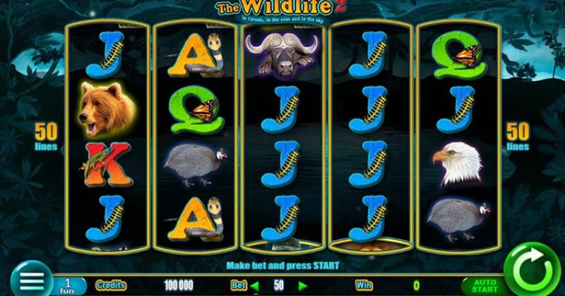 Play in The Wildlife 2 Slot Online From Belatra for free now | Casino-online-brazil.com