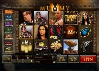 The Mummy slot