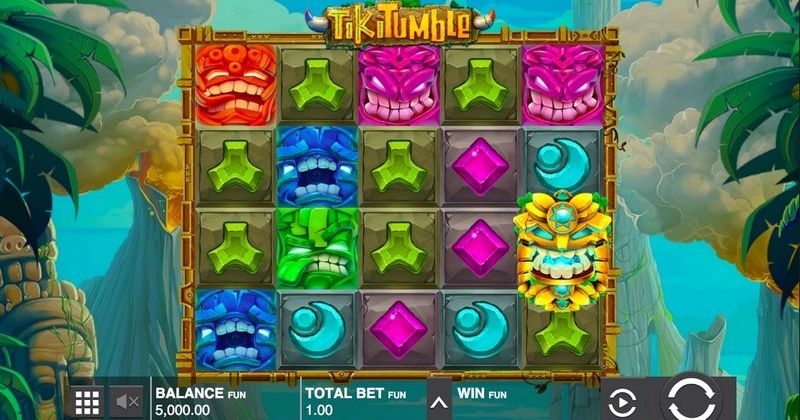 Play in Tiki Tumble Slot Online From Push Gaming for free now | Casino-online-brazil.com