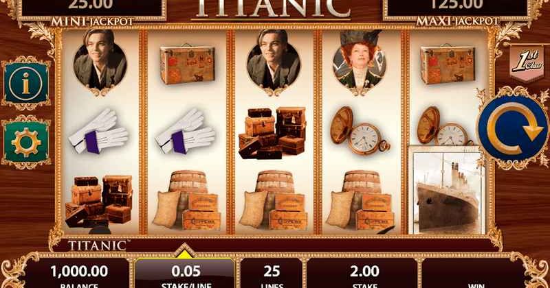 Play in Titanic Slot Online from Bally for free now | Casino-online-brazil.com