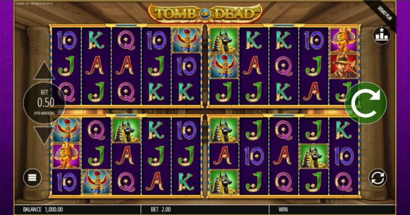 Play in Tomb of Dead Power 4 Slots Online from Blueprint for free now | Casino-online-brazil.com