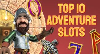 Top 10 Adventure Slots