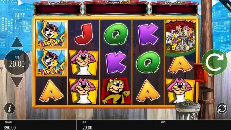 Top Cat slot