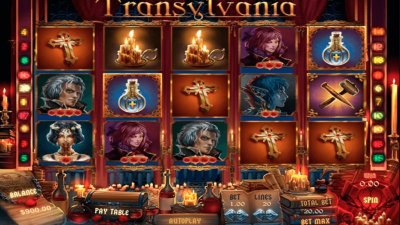 Transylvania slot