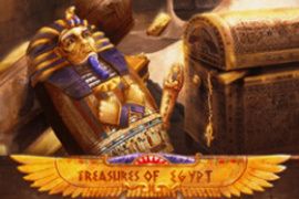 Treasures of Egypt Slot Online from Merkur