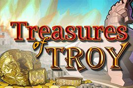 Treasures of Troy slot machine from IGT