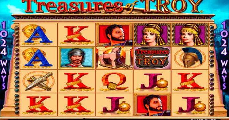 Play in Treasures of Troy slot machine from IGT for free now | Casino-online-brazil.com