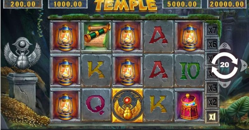 Play in Treasure Temple Slot Online from Pariplay for free now | Casino-online-brazil.com