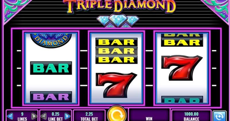 Play in Triple Diamond Slot Online from IGT for free now | Casino-online-brazil.com