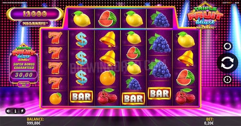 Play in Triple Fruit Deluxe Megaways Slot Online from iSoftBet for free now | Casino-online-brazil.com