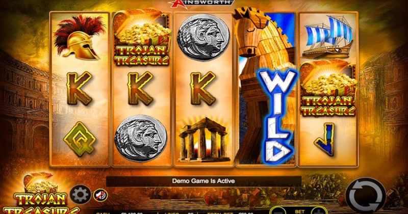 Play in Trojan Treasure Slot Online from Ainsworth for free now | Casino-online-brazil.com