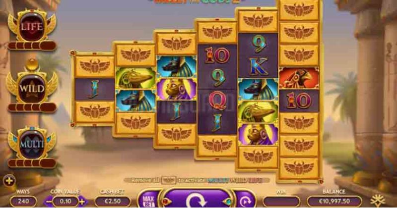 Play in Valley of the Gods 2 Slot Online from Yggdrasil for free now | Casino-online-brazil.com