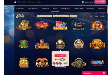 VegasPlus – slots page