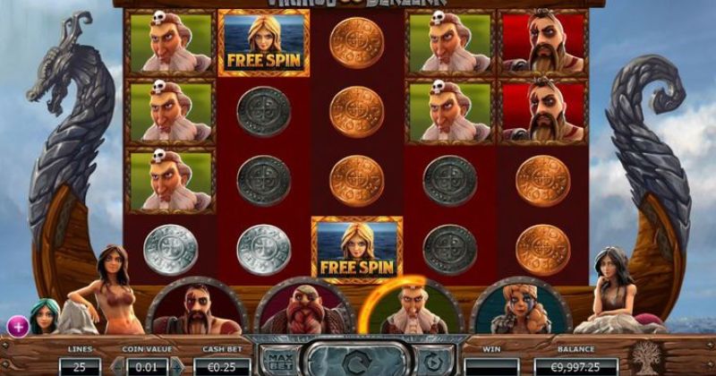 Play in Vikings Go Berzerk slot online from Yggdrassil for free now | Casino-online-brazil.com