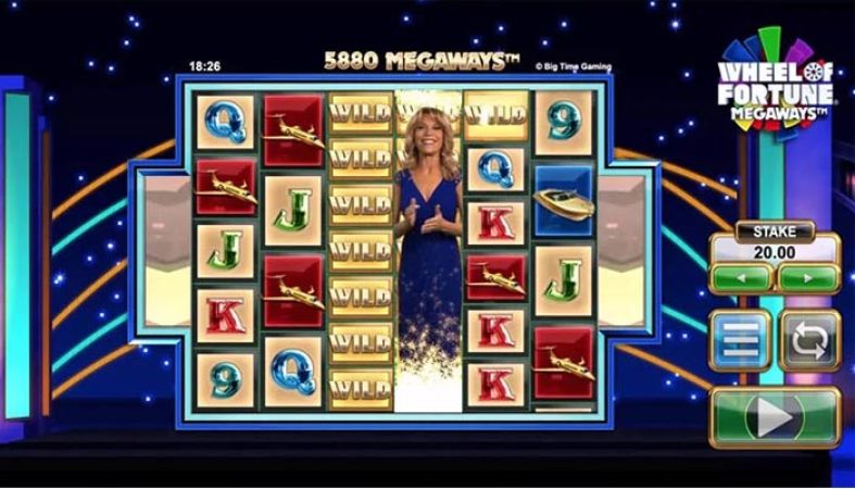 Wheel of Fortune Megaways Thema