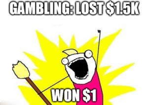 When the Game Seeps Out Logic - Top 10 Gambling-Related Memes