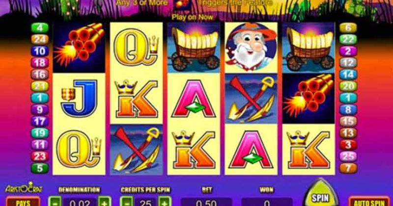 Play in Where's the Gold slot machine from Aristocrat for free now | Casino-online-brazil.com