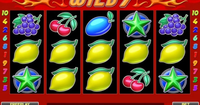 Play in Wild 7 Slot Online from Amatic for free now | Casino-online-brazil.com