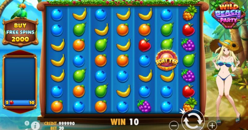 Play in Wild Beach Party Slot Online from Pragmatic Play for free now | Casino-online-brazil.com