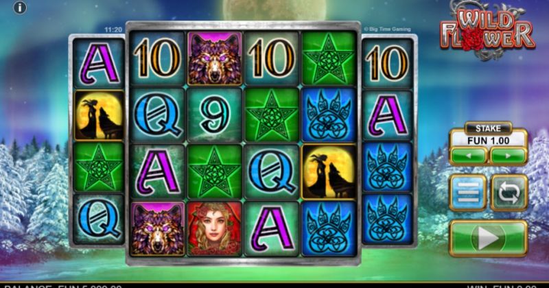 Play in Wild Flower Slot Online from Big Time Gaming for free now | Casino-online-brazil.com