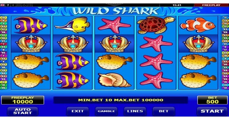 Play in Wild Shark Slot Online from Amatic for free now | Casino-online-brazil.com