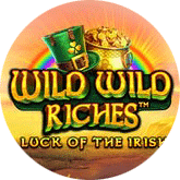 Wild Wild Riches slot machine - logo