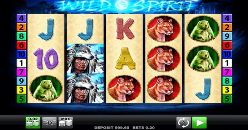 Play in Wild Spirit Slot Online from Merkur for free now | Casino-online-brazil.com