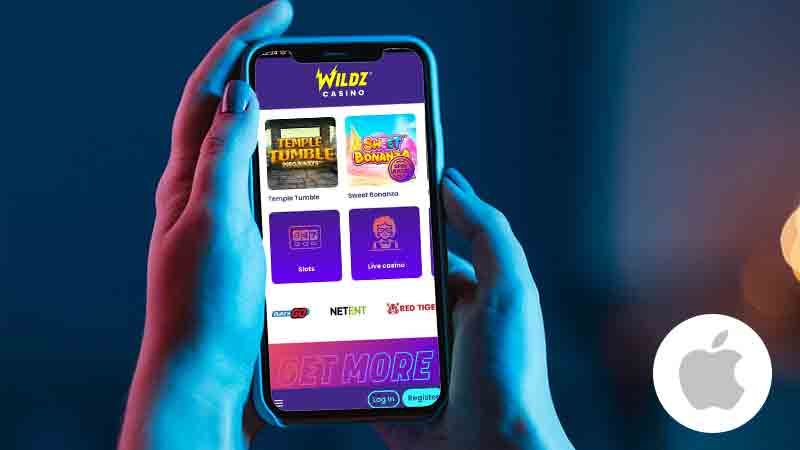 Wildz casino for iPhone